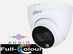 [DH-HAC-HDW1209CLQN-A-LED-0280B-S2] CÁMARA ANÁLOGA DOMO DE 2MP. FULL COLOR DAHUA. LENTE DE 2.8mm. ÁNGULO DE 103° DE APERTURA HORIZONTAL/ MICRÓFONO INCORPORADO/ 20 Mts DE ILUMINACIÓN/ DWDR/ STARLIGHT/ IP67.