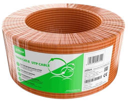 [DH-PFM922I-6UN-C-100] DAHUA DH-PFM922I-6UN-C-100 - CABLE UTP CAT6. ALEACIÓN O BOBINA DE 100 MTS / CCA DAHUA (CONTENIDO DE COBRE 22%–31%) COLOR NARANJA / IDEAL PARA VIDEO Y REDES. #Dahua #CableUTPCAT6 #DH_PFM922I_6UN_C_100 #RedesDeAltaVelocidad #PowerOverEthernet #CableDeRedProfesional #TecnologíaDahua