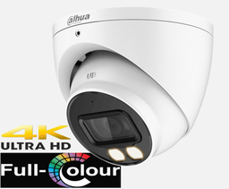 [DH-HAC-HDW1809TN-A-LED-0280B] CÁMARA ANÁLOGA DOMO EYEBALL 4K. FULL COLOR/ 8MP. LENTE DE 2.8 mm/ 106 GRADOS DE APERTURA/ MICRÓFONO INTEGRADO/ 40 Mts. DE ILUMINACIÓN/ IMÁGENES A COLORES 24/7. SÚPER ADAPTABLE/ WDR DE 120 dB.