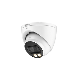 [DH-HAC-HDW1239TN-IL-A] CAMARA DOMO METALICA FULL COLOR 2MP/LENTE 2.8MM/IR 40 METROS/ IP67/ MICRÓFONO INTEGRADO