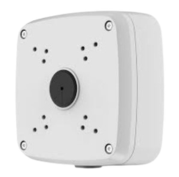 [DH-PFA121-V2] BASE / CAJA DE CONEXIONES PARA EXTERIOR DAHUA / IP66 / DISEÑO ESTÉTICO Y PROFESIONAL MATERIAL ALUMINIO COLOR BLANCO & NEGRO COMPATIBLE CON CÁMARAS MODELOS: HFW5XXXE-Z/ IPC-HFW3XXXE-Z. #Dahua #LoNuevo #Seguridad #Proyectos