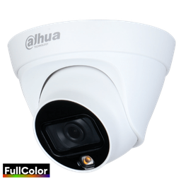[DH-IPC-HDW1439T1P-LED-S4] CÁMARA DAHUA TIPO DOMO IP DE 4MP. LED FULL COLOR / H.264 + H.265+INTELIGENTE/ SEGURIDAD CIBERNÉTICA / DETECCIÓN DE MOVIMIENTO/ VOLTAJE A DISTANCIA Y GRADO DE PROTECCION IP67.