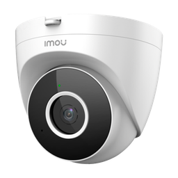 [IPC-T42EN] CÁMARA IMOU IP DOMO TURRET METÁLICA 4MP@30FPS LENTE FIJO 2.8MM RJ 45 WIFI 1/2.8" H.265.