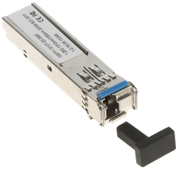 [GSFP-1310T-20-SMF] DAHUA GSFP-1310T-20-SMF - MÓDULO OPTICO GIGABIT DE FIBRA ÚNICA MONOMODO GSFP TX / PUERTO LC / ENVÍO DE 1550NM Y RECEPCIÓN DE 1310MN. DAHUA / DISTANCIA DE TRANSMISIÓN HASTA 20 KM. #Dahua #Comunicación #Fibra #Optica