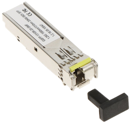 [GSFP-1310R-20-SMF] DAHUA GSFP-1310R-20-SMF - MÓDULO OPTICO GIGABIT DE FIBRA ÚNICA MONOMODO GSFP RX / PUERTO LC/ ENVÍO DE 1550NM Y RECEPCIÓN DE 1310MN. DAHUA / DISTANCIA DE RECEPTOR HASTA 20KM. #Dahua #Comunicación #Fibra #Optica