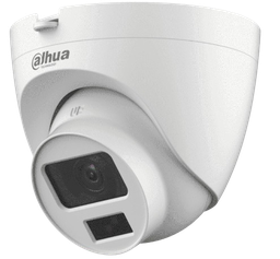 [DH-HAC-HDW1209CLQN-LED-0280B-S2] DAHUA DH-HAC-HDW1209CLQN-LED-0280B-S2 - CÁMARA ANÁLOGA DOMO FULL COLOR DE 2MP. LENTE DE 2.8mm. CON 103 GRADOS LENTE DE APERTURA / IR DE 20 METROS SEMI METÁLICO IP67. #Dahua #DahuaHDW1209CLQN #CamaraFullColor #SeguridadExterior #CamaraHDCVI
