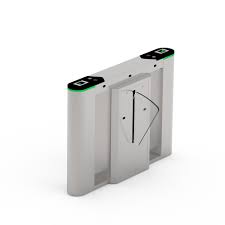 [FBL-6200-PRO] BARRERA CENTRAL TIPO FLAP BIDIRECCIONAL/ ACERO SUS304/ALETAS DE ACRILICO/INFRARROJO/INDICADORES LED/CARRIL 60CM/ 110V/30 PERSONAS X MIN/5MILLONES DE CICLOS/EXTERIOR PROTEGIDO / NO CUENTA CON LECTORES Y PANEL