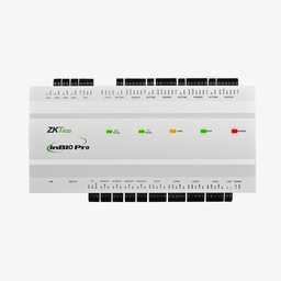 [INBIO-460-PRO] PANEL DE CONTROL DE ACCESO AVANZADO/ 4 PUERTAS/ 20 MIL HUELLAS/PUSH/GREEN LABEL/REQUIERE LICENCIA