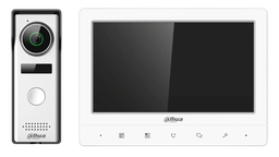 [DHI-KTA02] DAHUA DHI-KTA02 - VIDEO PORTERO ANÁLOGO DAHUA. MONITOR DE 7 PULGADAS / BOTONES TOUCH. FRENTE DE CALLE CON CÁMARA 1.3 MP / DWDR / IP66/ APERTURA DE PUERTA / SOPORTA 2 FRENTE DE CALLE + 3 MONITORES. #Dahua #Videoportero #SeguridadHogar #Intercomunicador #Tecnología