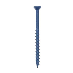 [MGM-TORNILLO-CON-2-3/4] TORNILLO DE CONCRETO DE CABEZA PLANA 2-3/4 COLOR AZUL