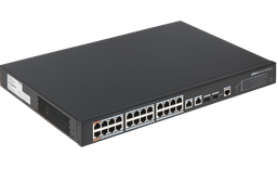 [DH-PFS4226-24ET-240] SWITCH ADMINISTRABLE DE 24 PUERTOS POE DAHUA/ 240 WATTS TOTALES/ INTERFAZ WEB/ PUERTO 1 Y 2 SOPORTAN 90 WATTS/ 2 PUERTOS SFP/ 2 PUERTOS UPLINK/ POE WATCHDOG/ SWITCHING 8.8 Gbps.