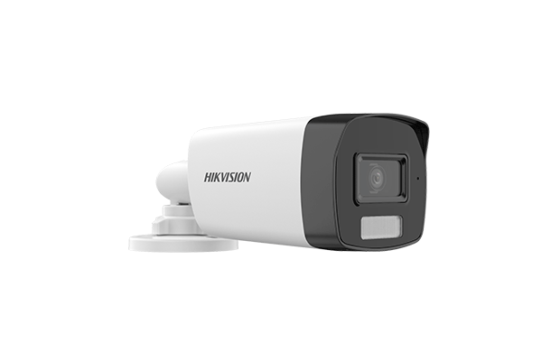 [DS-2CE17K0T-LFS] CAMARA BULLET DE 5MP HIBRIDA B/N - COLOR VU/ IR 40 METROS/ LENTE 2.8MM/IP67/MICROFONO INTEGRADO