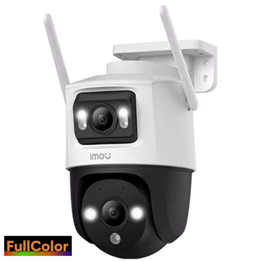 [IPC-S7XN-6M0WED-IMOU] ﻿IMOU CRUISER IPC-S7XN-6M0WED - CAMARA IP. PT WIFI DUAL DE 6 MP. LENTE FIJO DE 3 MP. Y LENTE PT DE 3 MP. / 30 MTS DE ILUMINACIÓN NOCTURNA / MICROFONO Y ALTAVOZ INTEGRADOS / AUDIO 2 VÍAS / CON IA. #IMOU #CruiserDual6MP #IPCS7XN6M0WED #CámaraDeSeguridad  #VisiónNocturna #DetecciónInteligente #SeguridadHogar #Protección24Horas﻿