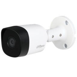 [DH-HAC-B2A21N-0280B] CÁMARA ANÁLOGA BULLET DE 2MP. DAHUA. METÁLICA CON 82° DE APERTURA HORIZONTAL Y LENTE 2.8 mm/ IR DE 20 Mts/ IP67.