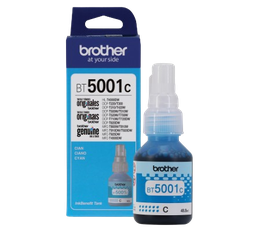 [BT5001C-BROTHER] BOTELLA DE TINTA BROTHER CIAN/ RINDE 5.000 PGS