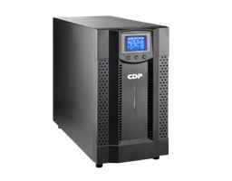 [CDP-UPO11-3AX] UPS ONLINE (DOBLE CONVERSION) 3KVA/ 2.74KW ENTRADA 120V SALIDA 120, TIPO TORRE, 3 NEMA 5-15+ 3 NEMAS 5-15 PROGRAMABLES, UL/CDP