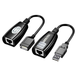 [MGM-USB-EXTENDER] EXTENSOR USB A RJ45 HASTA 150 PIES DE DISTANCIA.