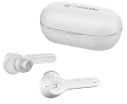 [MOTOBUDS085W] AURICULARES INALÁMBRICOS DE COLOR BLANCO MOTOROLA - MOTO BUDS 085 AUTÉNTICOS.