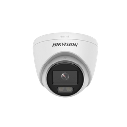 [DS-2CE76D0T-EXLPF] CAMARA DOMO HIKVISION DE 2MP/ LENTE 2.8MM/SMART HYBRIDLIGHT/ IR 20 METROS