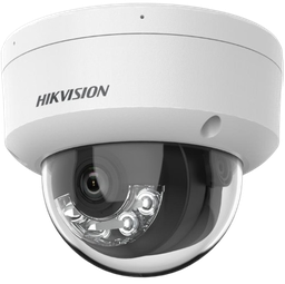 [DS-2CD1143G2-LIU] CAMARA DOMO HIKVISION IP DE 4MP/ LENTE DE 2.8MM/ACUSENSE/DUAL LIGHT/MICROFONO UNTEGRADO/IR 30 METROS/ IP66/POE/ONVIF