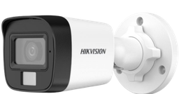 [DS-2CE16K0T-LPFS] CÁMARA ANÁLOGA BULLET DE 5MP. HIKVISION / LENTE FIJO 2.8mm, IR 20M / SMART DUAL-LIGHT MICRÓFONO INCORPORADO PROTECCIÓN / IP67 / PLASTICA, 12V. #Hikvision #Smartlight #Seguridad #Lonuevo