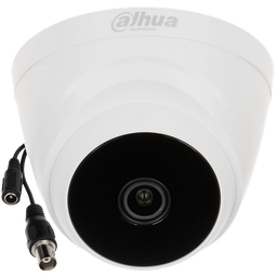 [DH-HAC-T1A21N-3.6MM] CÁMARA DOMO DAHUA EYEBALL DE 2MP. SMART IR 2.8MM - 20 METROS/ PLASTICA/ LENTE FIJA DE 3.6mm/ USO INTERIOR/ CVI/TVI/AHD/CBVS.