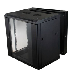 [MGM-GAB-12U-ABATIBLE] GABINETE DE SEGURIDAD DE 12U. ABATIBLE DE MARCA MGM 600X600mmX630mm. PARA SERVIDORES Y REDES CON APERTURA LATERALES Y OPCIÓN A CERRADURA.