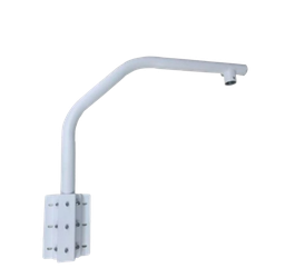 [UN-TR-WE45-B-IN] BASE O SOPORTE DE CUELLO DE CISNE PARA DOMO PTZ #UNIVIEW.