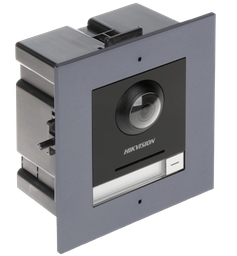 [DS-KD8003-IME1(B)] HIKVISION DS-KD8003-IME1(B) - FRENTE DE CALLE IP 2 MEGAPIXEL PARA VIDEOPORTERO MODULAR / POE / ÁNGULO 146° / ULTRA BAJA ILUMINACIÓN / EXTERIOR IP65 / WDR 120 DB. #Hikvision #VideoporteroIP #DSKD8003IME1 #ControlDeAcceso #VideoporteroResidencial #IntercomHikvision #SeguridadInteligente #TecnologíaHikvision #PoEHikvision