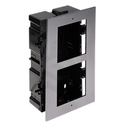 [DS-KD-ACF2] BASE DE 2 ESPAACIOS PARA EMPOTRAR MODULOS DE VIDEOPORTEROS