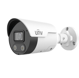 [UN-IPC2128SB-ADF28KMC-I0] UNIVIEW UN-IPC2128SB-ADF28KMC-I0 - CÁMARA IP MINI BULLET ULTRA265 UNV IPC2128SB-ADF28KMC-I0 / 8MP / LENTE FIJO DE 2.8 MM / 12 VCD & POE AF / RANURA PARA MICRO SD HASTA 256 GB / MICROFONO Y ALTAVOZ EMBEBIDOS / MODO CORREDOR / DISUASION ACTIVA CON LUZ BLANCA / WDR 120 DB / IR 30 M / METALICA / ANALITICAS SIP / TRIGUARD / COLORHUNTER / / IP67 (SERIE PRIME I). #Uniview #CámaraIP #Videovigilancia #Seguridad #TecnologíaTriGuard #DetecciónActiva #Cámara4K