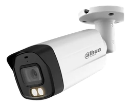 [DH-HAC-HFW1509TMN-IL-A-0280B-S2] DAHUA DH-HAC-HFW1509TMN-IL-A-0280B-S2 - CÁMARA BULLET DE 5MP. CON ILUMINADOR DUAL INTELIGENTE Y FULL COLOR. EQUIPADO CON LENTE DE 2.8 mm Y UN ÁNGULO DE VISIÓN DE 111° Y CON MICRÓFONO INTEGRADO / OFRECE ILUMINACIÓN VISIBLE HASTA 40 MTS, WDR DE 130 DB. #Dahua #CCTV #CamaradeSeguridad #Vigilancia #HDCVI #FullColor #AudioIntegrado #IP67