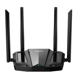 [DH-AC12] ROUTER INALÁMBRICO DAHUA DOBLE BANCA AC1200 / 300 MBPS A 2.4GHZ / 867 MBPS A 5 GHZ. MU-MIMO/ CONTROL PARENTAL / WIFI PARA INVITADOS / 3X PUERTOS LAM GIGABIT / 1 PUERTO WAN GIGABIT / ENCRIPTACIÓN WPA / WPA2 #Dahua #Comunicación #Inalámbrica #Wifi