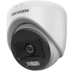 [DS-2CE70KF0T-LPS] CÁMARA ANÁLOGA COLORVU TURRET TURBO HD (3K) (5MP.) HIKVISION MICRÓFONO INTEGRADO LENTE 2.8 MM / IMAGEN A COLOR 24/7.  20 MTS LUZ BLANCA /EXTERIOR IP67 / DWDR / 4 TECNOLOGÍAS.  #CámaraColorVu#Seguridad3K#Vigilancia24Horas#TecnologíaHIKVISION	#InnovaciónEnSeguridad