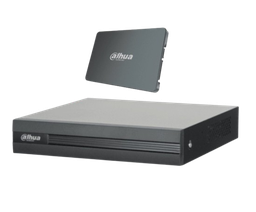 [DH-XVR1B08-I-1T] DVR O XVR DE 8 CANALES DE 2MP. DAHUA WIZSENSE / COOPER-I / 8CH + 2IP. O HASTA 10CH IP. 4CH. CON SMD PLUS / INCLUYE UN DISCO DURO SSD DE 1TB.