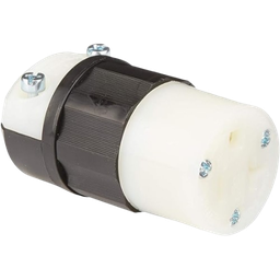 [MGM-CONECT-125V-2P] CONECTOR CON SEGURO TL 30A 125V / 2P-3W30A