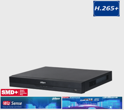 [DHI-NVR4216-16P-EI] NVR DE 16 CANALES 8MP. 4K. WIZSENSE, 1U, POE, RANURA PARA 2 DISCOS DUROS / DETECCION & RECONOCIMIENTO FACIAL / PROTECCION PERIMETRAL / SMD PLUS / BÚSQUEDA INTELIGENTE / QUICK PICK Y MAPA DE CALOR POR CAMARA.