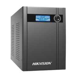 [DS-UPS3000-X] UPS DE 3000VA / 3KVA / 1800Wts. HIKVISION. PANTALLA LCD PROTECCIÓN DE SOBRECARGAS Y SOBRETENSIONES ENTRADA Y SALIDA 120V. AC / 6 TOMAS NEMA 5 15R (4 CON RESPALDO Y 2 SIN RESPALDO) #Hikvision #Lonuevo #Ups #Protección