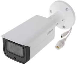 [DH-IPC-HFW2431TN-ZS-27135-S2] CÁMARA IP BULLET DAHUA DE 4MP. LENTE MOTORIZADO DE 2.7 A 13.5MM/ IR 60MTS/ WDR REAL 120DB/ STARLIGHT/ WDR REAL 120DB/ VIDEO ANALÍTICOS CON IVS/ RANURA MICRO SD/ IP67/ POE.