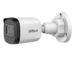 [DH-HAC-B1A21N-U-A-0280B] CÁMARA ANÁLOGA BULLET DE 2MP. LENTE 2.6mm / 80° DE APERTURA VISIÓN NOCTURNA IR 30Mts. AUDIO INCORPORADO. RESISTENCIA IP67. COMPATIBLE CON CVI/TVI/AHD/CVBS #Dahua #LoNuevo #Seguridad