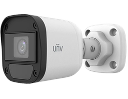 [UN-UAC-B112-F28] CÁMARA ANÁLOGA MINI BULLET DE 2MP. UNIVIEW. CON INFRARROJOS FIJOS FULL HD. #UNIVIEW