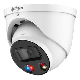 [DH-IPC-HDW3549HP-AS-PV-0280B-S3] DAHUA DH-IPC-HDW3549HP-AS-PV-0280B-S3 - CÁMARA IP. DOMO TIOC DE 5 MP. WIZ SENSE LENTE DE 2.8 mm. ÁNGULO DE 101° ILUMINADOR DUAL SIRENA / ESTROBO AZUL Y ROJO. CON DISUASIÓN ACTIVA / SMD 4.0 MICRÓFONO INTEGRADO RANURA MICROSD / IP67 / POE.  #Lonuevo #Lotop	#CámaraIPDomo5MP #VideovigilanciaAvanzada #SeguridadInteligente #TecnologíaDahua #FullColor #DetecciónInteligente #SeguridadPerimetral