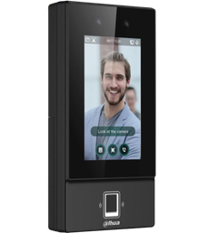 [DHI-ASI6214S-D] CONTROL DE ACCESO CON RECONOCIMIENTO FACIAL / PANTALLA DE 4.3 PULGADAS / CÁMARA 2 MP. 6.000 USUARIOS / 6.000 ROSTROS / 6.000 CONTRASEÑAS / 6.000 HUELLAS DACTILARES #Dahua #LoNuevo #SpLite #Proyectos #MegaProyectos
