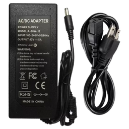 [MGM-AD-5AMP-CS] MGM MGM-AD-5AMP-CS - TRANSFORMADOR 12V. / 5 AMPERIOS - MARCA MGM. #Transformador12V #FuenteDePoderMGM #MGMAD5AMP #SeguridadElectrónica #AccesoriosCCTV #TecnologíaMGM
