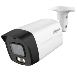 [DH-HAC-HFW1209TLMN-LED-S2] CAMARA DAHUA BULLET DE 2MPX FULLCOLOR HDCVI CON DISTANCIA DE ILUMINACION DE 40 METROS / MAX 3O FPS A 1080P / CVI-CVBS-AHD-TVI CONMUTABLE