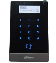 [DHI-ASI1201A-D] TECLADO TOUCH PARA CONTROL DE ACCESO CON PANTALLA LCD/ LECTOR DE TARJETA ID/ STAND ALONE/ 30,000 USUARIOS/ 150,000 REGISTROS / DESBLOQUEO CON PASSWORD O TARJETAS/ TCP/IP/RS-485 Y WIEGAND