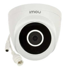 [IPC-T42EN-C] CAMARA DOMO 4MP TURRET IMOU METALICA/ LENTE 2.8MM/WIFI/ RJ45/RANURA PARA MICROSD/MICROFONO INCORPORADO/DETECCION DE MOVIMIETO Y PERSONAS