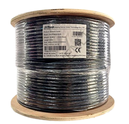 [DH-PFM920-6UN-CARRETA] DAHUA 	DH-PFM920-6UN - BOBINA DE CABLE UTP CAT6. PARA EXTERIOR DAHUA. CON 305 METROS DE 100% COBRE, CUBIERTA MDPE RESISTENTE Y COLOR NEGRO, CUMPLE CON ANSI/TIA 568-C.2, ROHS, Y ES RETARDANTE DE FLAMA, IDEAL PARA INSTALACIONES SEGURAS. #Dahua #LoNuevo #Cable