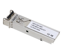 [GSFP-850-MMF] MÓDULO ÓPTICO GIGABIT / FIBRA DOBLE MODO MÚLTIPLE / PUERTO LC/ ENVÍO DE 850NM Y RECEPCIÓN DE 850NM / DISTANCIA DE TRANSMISIÓN HASTA 550Mts. #Dahua #Comunicación #Fibra
