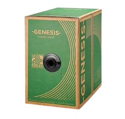 [21035501] CABLE DE ALARMA HONEYWELL SÓLIDO GENESIS MODELO 21035501 BLANCO CON LONGITUD DE 500 FT. 4x22 awg #Honeywell #Alarma #AlarmaDeRobo #Intrucción